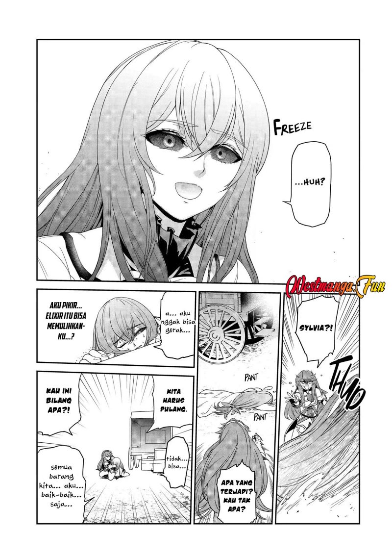 Renkinjutsu-shidesu. Jichou wa Gomibako ni Sutete Chapter 04 Bahasa Indonesia